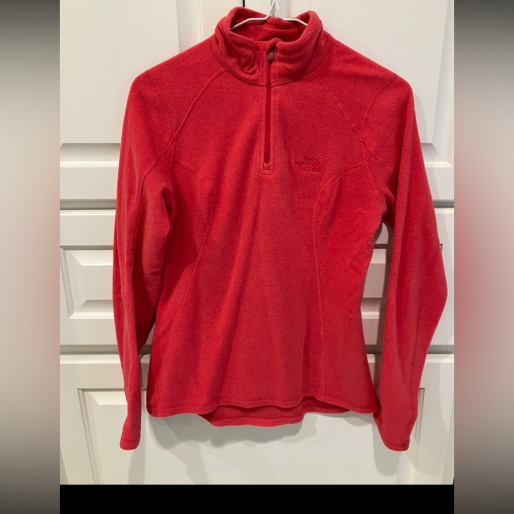 Womens Patagonia fleece quarter zip pullover